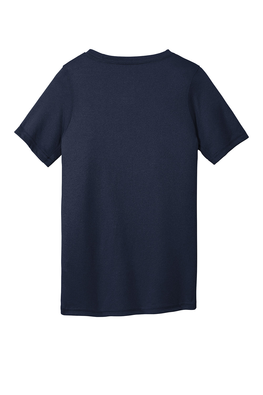 Nike DV7317 Youth Team rLegend Dri-Fit Moisure Wicking Short Sleeve Crewneck T-Shirt College Navy Blue Flat Back