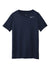Nike DV7317 Youth Team rLegend Dri-Fit Moisture Wicking Short Sleeve Crewneck T-Shirt College Navy Blue Flat Front