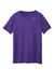 Nike DV7317 Youth Team rLegend Dri-Fit Moisture Wicking Short Sleeve Crewneck T-Shirt Court Purple Flat Front