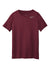 Nike DV7317 Youth Team rLegend Dri-Fit Moisure Wicking Short Sleeve Crewneck T-Shirt Deep Maroon Flat Front