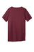 Nike DV7317 Youth Team rLegend Dri-Fit Moisture Wicking Short Sleeve Crewneck T-Shirt Deep Maroon Flat Back