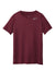 Nike DV7317 Youth Team rLegend Dri-Fit Moisture Wicking Short Sleeve Crewneck T-Shirt Deep Maroon Flat Front