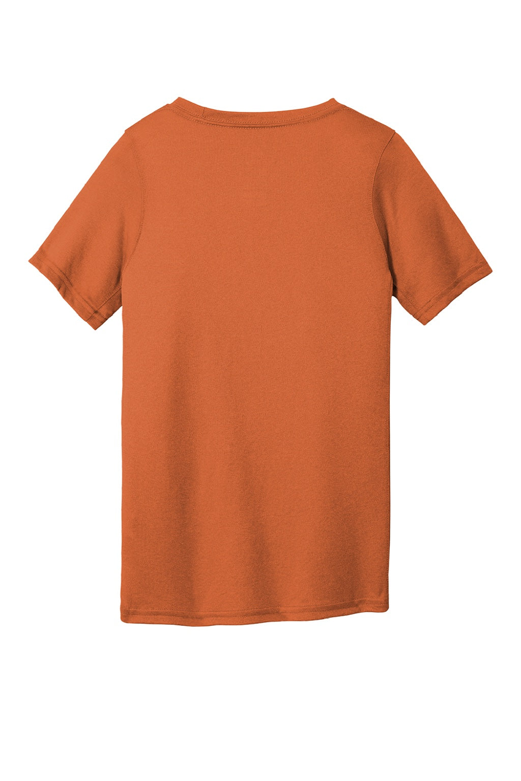 Nike DV7317 Youth Team rLegend Dri-Fit Moisture Wicking Short Sleeve Crewneck T-Shirt Desert Orange Flat Back