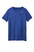 Nike DV7317 Youth Team rLegend Dri-Fit Moisure Wicking Short Sleeve Crewneck T-Shirt Game Royal Blue Flat Front