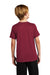 Nike DV7317 Youth Team rLegend Dri-Fit Moisure Wicking Short Sleeve Crewneck T-Shirt Team Maroon Model Back