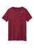 Nike DV7317 Youth Team rLegend Dri-Fit Moisture Wicking Short Sleeve Crewneck T-Shirt Team Maroon Flat Front