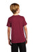 Nike DV7317 Youth Team rLegend Dri-Fit Moisture Wicking Short Sleeve Crewneck T-Shirt Team Maroon Model Back