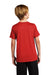 Nike DV7317 Youth Team rLegend Dri-Fit Moisure Wicking Short Sleeve Crewneck T-Shirt University Red Model Back