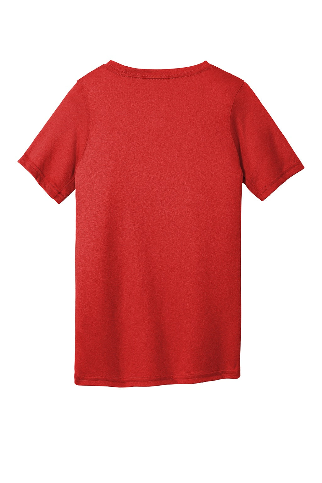 Nike DV7317 Youth Team rLegend Dri-Fit Moisture Wicking Short Sleeve Crewneck T-Shirt University Red Flat Back
