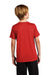 Nike DV7317 Youth Team rLegend Dri-Fit Moisture Wicking Short Sleeve Crewneck T-Shirt University Red Model Back