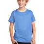 Nike Youth Team rLegend Dri-Fit Moisture Wicking Short Sleeve Crewneck T-Shirt - Valor Blue