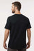 Dickies S600 Mens Performance Moisture Wicking Short Sleeve Crewneck T-Shirt w/ Pocket Black Model Back