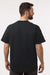 Dickies WS50-D Mens Traditional Short Sleeve Crewneck T-Shirt w/ Pocket Black Model Back