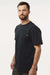 Dickies WS50-D Mens Traditional Short Sleeve Crewneck T-Shirt w/ Pocket Black Model Side