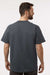 Dickies WS50-D Mens Traditional Short Sleeve Crewneck T-Shirt w/ Pocket Charcoal Grey Model Back