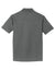 Eddie Bauer EB102 Mens Performance UPF 30+ Short Sleeve Polo Shirt Steel Grey Flat Back