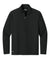 Eddie Bauer EB120 Mens Adventurer 1/4 Zip Sweatshirt Deep Black Flat Front