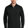 Eddie Bauer Mens Adventurer 1/4 Zip Sweatshirt - Deep Black - COMING SOON