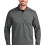 Eddie Bauer Mens Adventurer 1/4 Zip Sweatshirt - Heather Metal Grey - COMING SOON