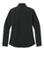 Eddie Bauer EB121 Womens Adventurer Full Zip Sweatshirt Deep Black Flat Back