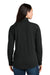 Eddie Bauer EB121 Womens Adventurer Full Zip Sweatshirt Deep Black Model Back