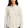 Eddie Bauer Womens Pill Resistant Microfleece 1/4 Zip Jacket - Ivory