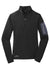 Eddie Bauer EB235 Womens Performance Fleece 1/4 Zip Sweatshirt Black Flat Front