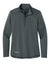 Eddie Bauer EB2370 Womens Smooth Fleece 1/4 Zip Sweatshirt Iron Gate Grey Flat Front