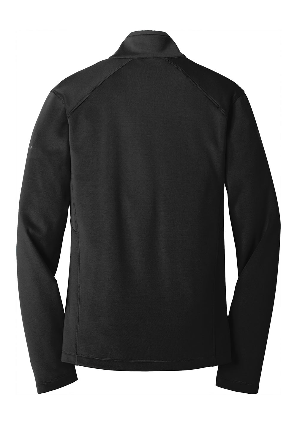 Eddie Bauer EB240 Mens Highpoint Pill Resistant Fleece Full Zip Jacket Black Flat Back