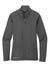 Eddie Bauer EB247 Womens Fleece Full Zip Jacket Iron Gate Grey Flat Front