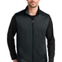 Eddie Bauer Mens Full Zip Fleece Vest - Black - COMING SOON