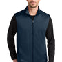 Eddie Bauer Mens Full Zip Fleece Vest - River Navy Blue - COMING SOON