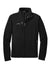 Eddie Bauer EB530 Mens Water Resistant Full Zip Jacket Black Flat Front