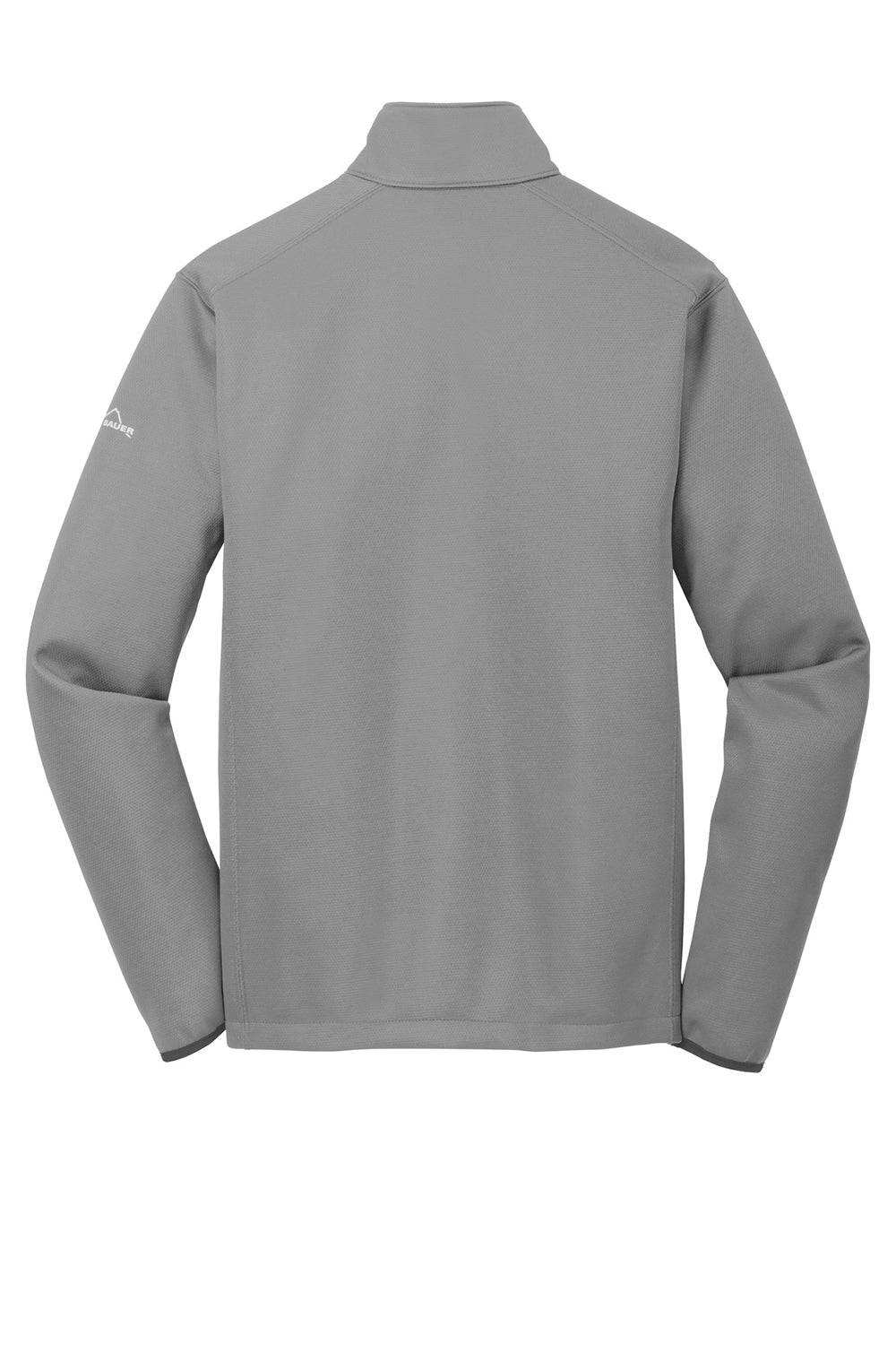 Eddie Bauer EB538 Mens Waterproof Full Zip Jacket Chrome Grey Flat Back