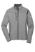 Eddie Bauer EB538 Mens Waterproof Full Zip Jacket Chrome Grey Flat Front