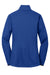 Eddie Bauer EB539 Womens Waterproof Full Zip Jacket Cobalt Blue Flat Back
