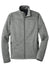 Eddie Bauer EB540 Mens StormRepel Water Resistant Full Zip Jacket Heather Grey Flat Front