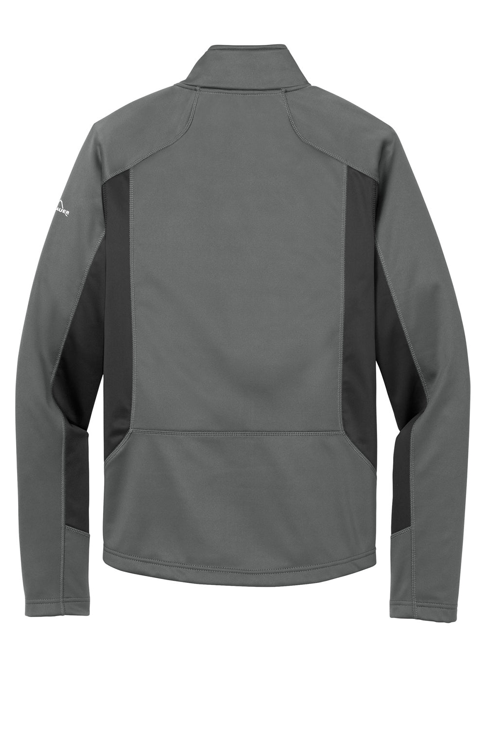 Eddie Bauer EB542 Mens Trail Water Resistant Full Zip Jacket Metal Grey Flat Back