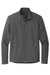 Eddie Bauer EB544 Mens Water Resistant Stretch Full Zip Soft Shell Jacket Iron Gate Grey Flat Front