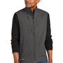 Eddie Bauer Mens Stretch Soft Shell Full Zip Vest - Iron Gate Grey