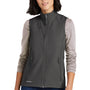 Eddie Bauer Womens Stretch Soft Shell Full Zip Vest - Iron Gate Grey