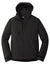 Eddie Bauer EB554 Mens WeatherEdge Plus Waterproof Full Zip Hooded Jacket Black Flat Front