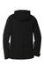 Eddie Bauer EB559 Womens WeatherEdge Waterproof Full Zip Hooded Jacket Black Flat Back