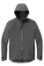 Eddie Bauer EB560 Mens WeatherEdge Plus Waterproof Full Zip Hooded Jacket Iron Gate Grey Flat Front