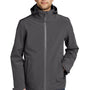 Eddie Bauer Mens WeatherEdge 3-in-1 Water Resistant Full Zip Hooded Jacket - Steel Grey/Metal Grey