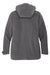 Eddie Bauer EB657 Womens WeatherEdge 3-in-1 Water Resistant Full Zip Hooded Jacket Steel Grey/Metal Grey Flat Back