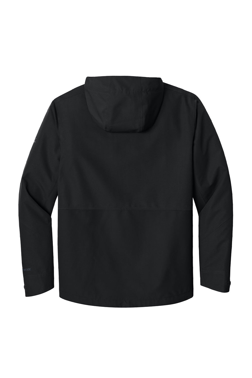 Eddie Bauer EB658 Mens WeatherEdge Ridge 3 In 1 Full Zip Jacket Black Flat Back