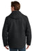 Eddie Bauer EB658 Mens WeatherEdge Ridge 3 In 1 Full Zip Jacket Black Model Back