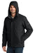Eddie Bauer EB658 Mens WeatherEdge Ridge 3 In 1 Full Zip Jacket Black Model 3Q