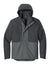 Eddie Bauer EB658 Mens WeatherEdge Ridge 3 In 1 Full Zip Jacket Steel Grey/Metal Grey Flat Front